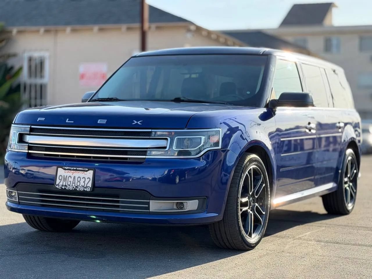 Used 2014 Ford Flex Limited w/ Appearance Package FWD image 6