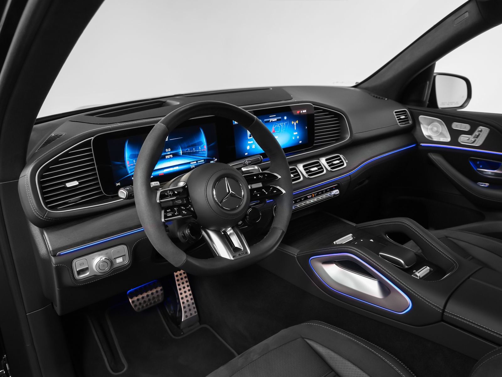 Used 2025 Mercedes-Benz GLE 63 AMG S w/ AMG Night Package image 60