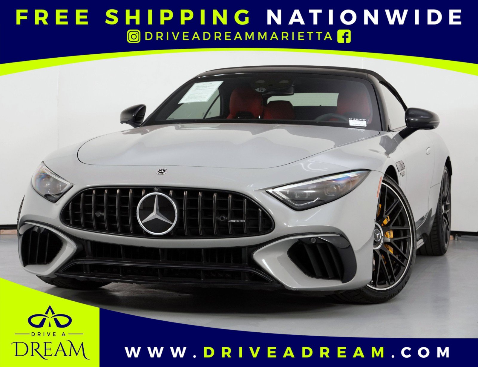 Used 2022 Mercedes-Benz SL 55 AMG 4MATIC
