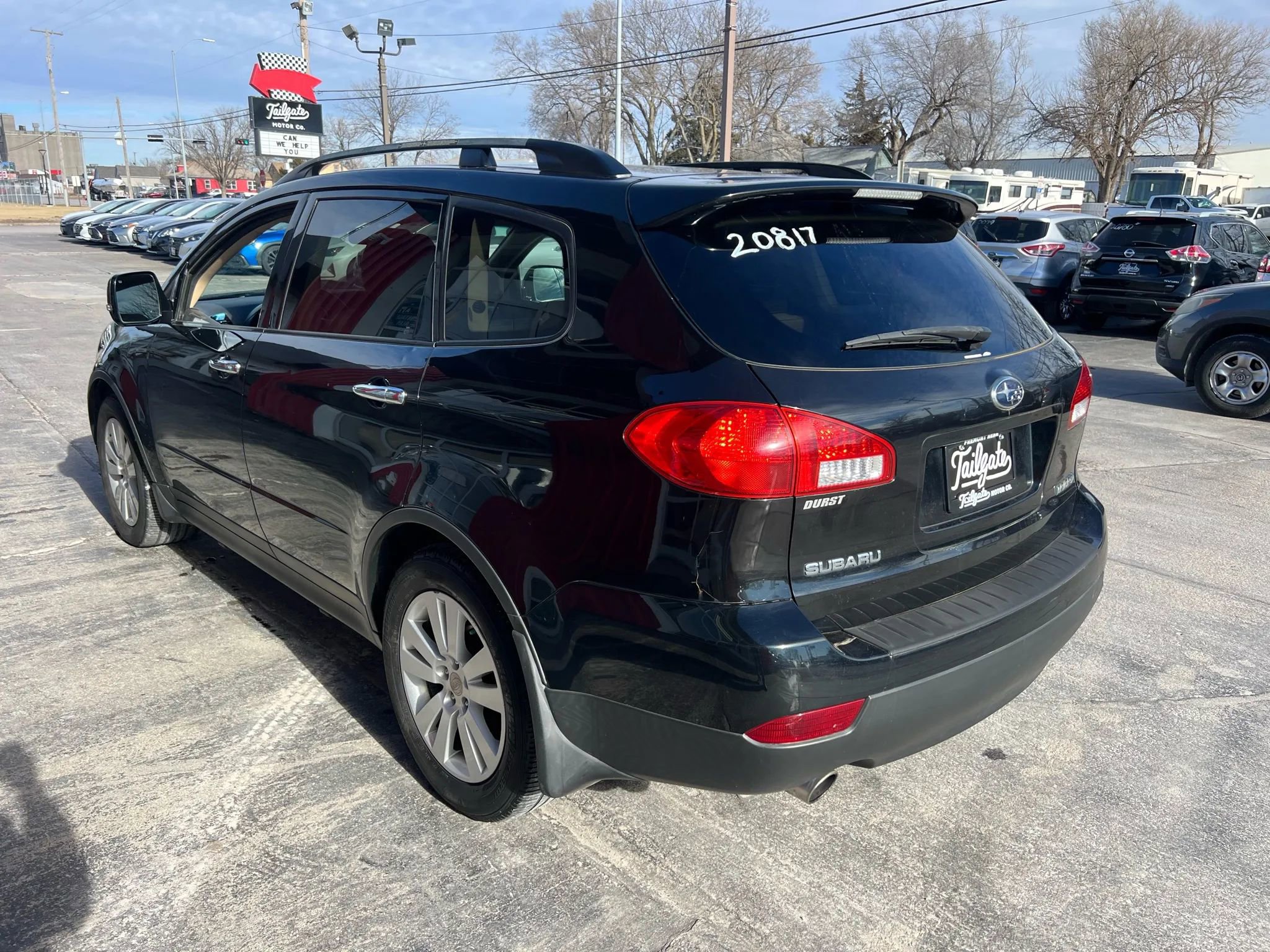 Used 2008 Subaru Tribeca Limited image 5