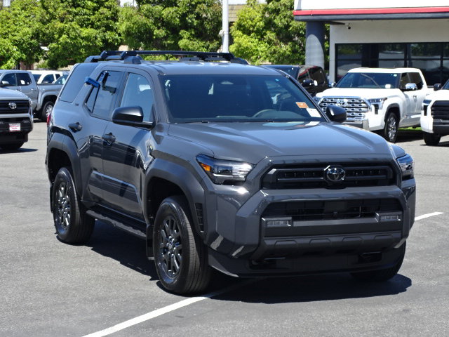 New 2026 Toyota 4Runner SR5 AWD/4WD image 2