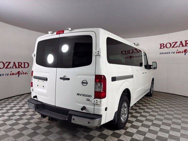 Used 2017 Nissan NV 3500 SL RWD image 13