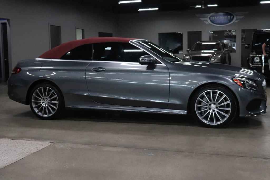 Used 2017 Mercedes-Benz C 300 4MATIC Cabriolet image 11