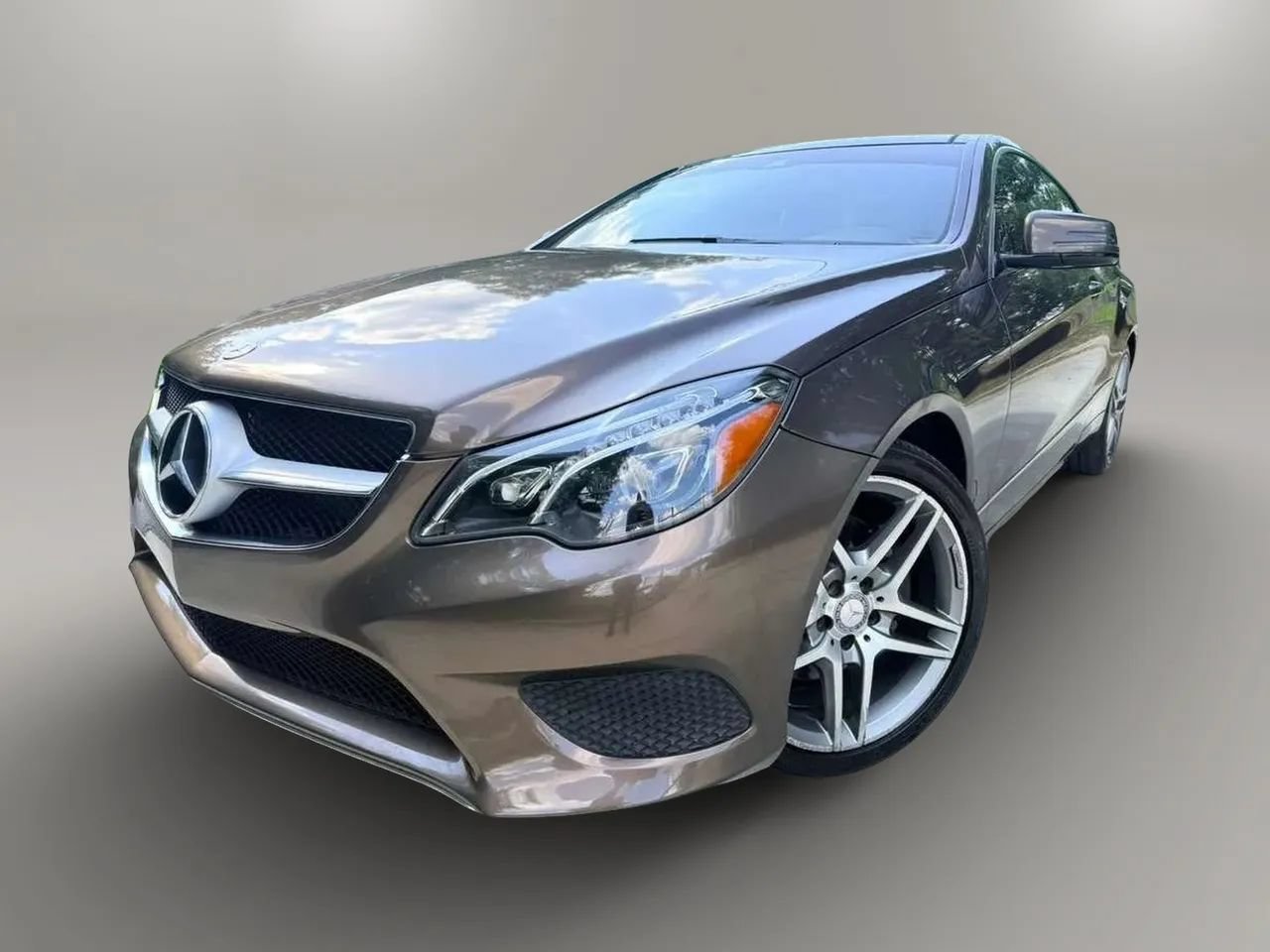Used 2014 Mercedes-Benz E 350 Coupe w/ Premium 1 Package image 1