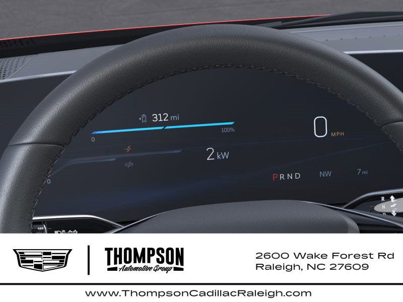 New 2025 Cadillac Lyriq Luxury RWD image 18