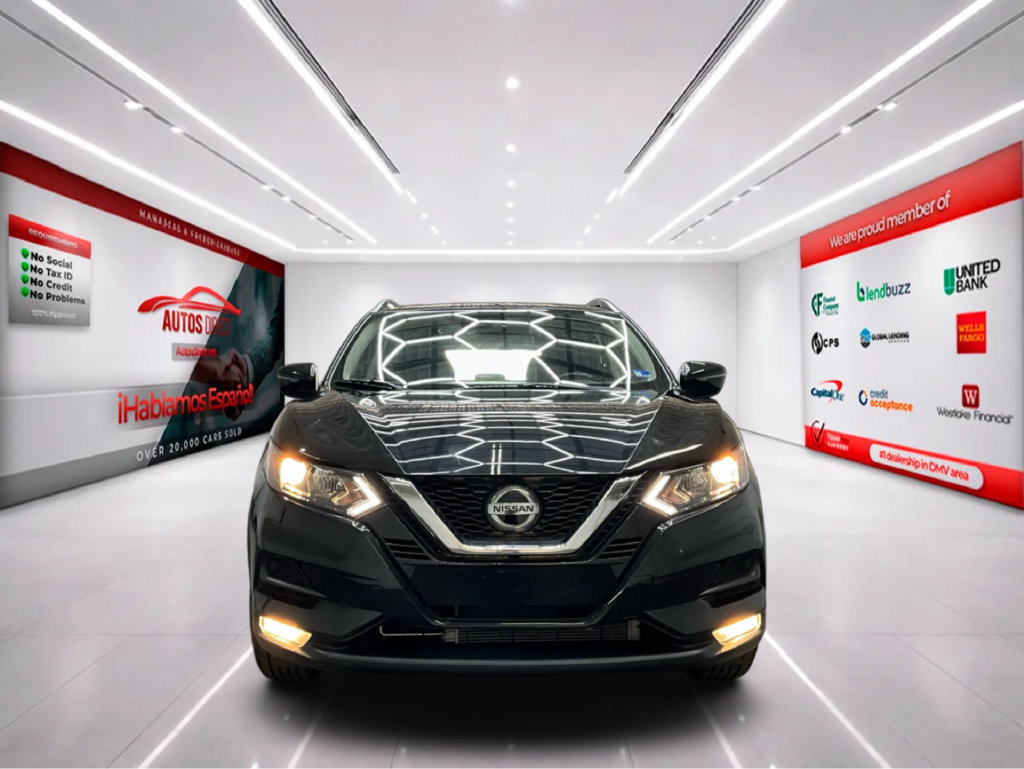Used 2021 Nissan Rogue Sport SV AWD/4WD image 2
