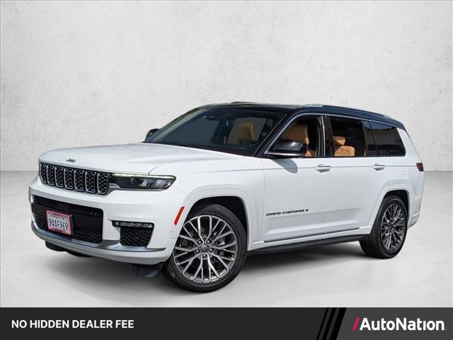 Certified 2022 Jeep Grand Cherokee L Summit