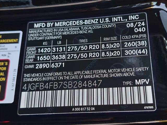 Certified 2025 Mercedes-Benz GLE 350 4MATIC image 26