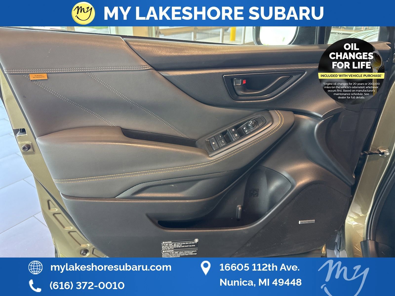 Certified 2024 Subaru Forester Wilderness AWD/4WD image 14