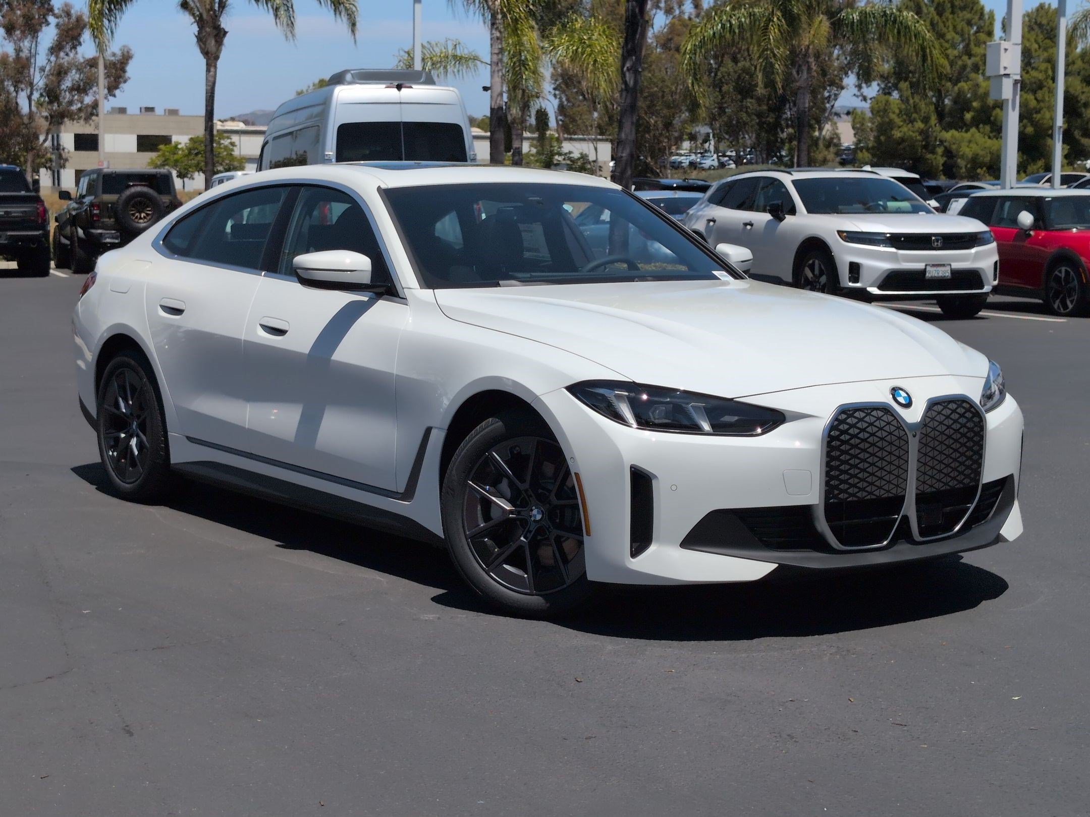 New 2026 BMW i4 xDrive40i w/ Parking Assistance Package AWD/4WD image 2
