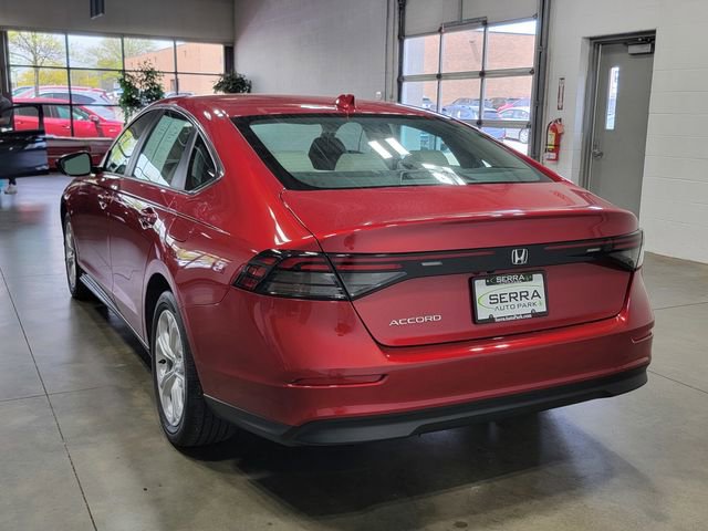 Certified 2024 Honda Accord LX image 7