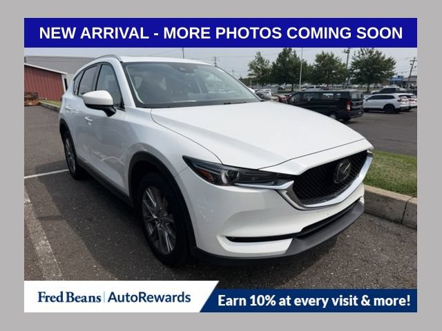 Used 2021 MAZDA CX-5 Grand Touring w/ GT Premium Package AWD/4WD image 1