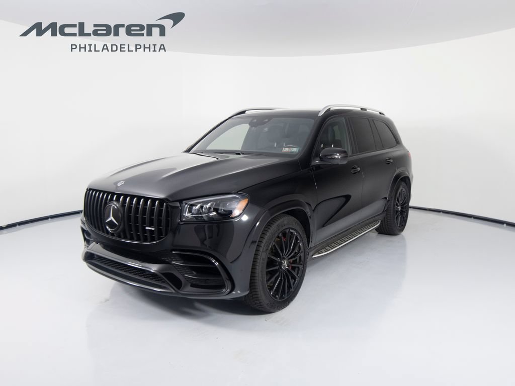 Used 2022 Mercedes-Benz GLS 63 AMG 4MATIC