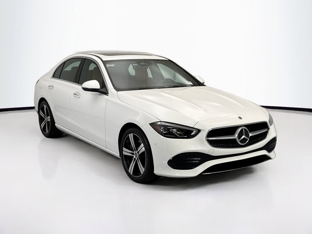 Used 2025 Mercedes-Benz C 300 Sedan image 3