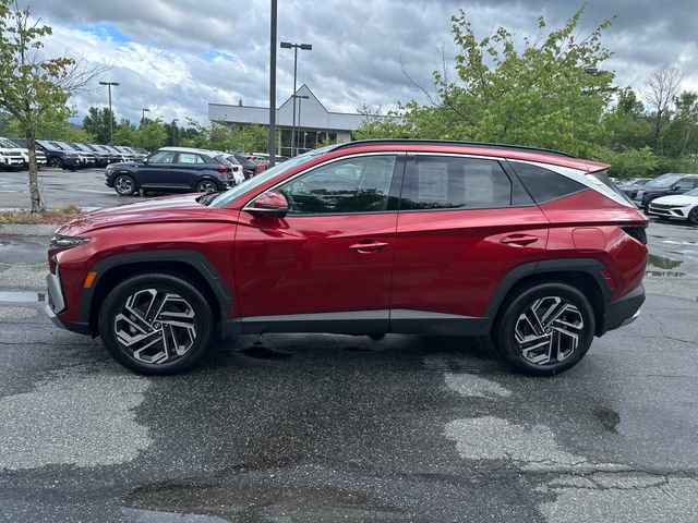 Certified 2025 Hyundai Tucson Limited AWD/4WD image 2