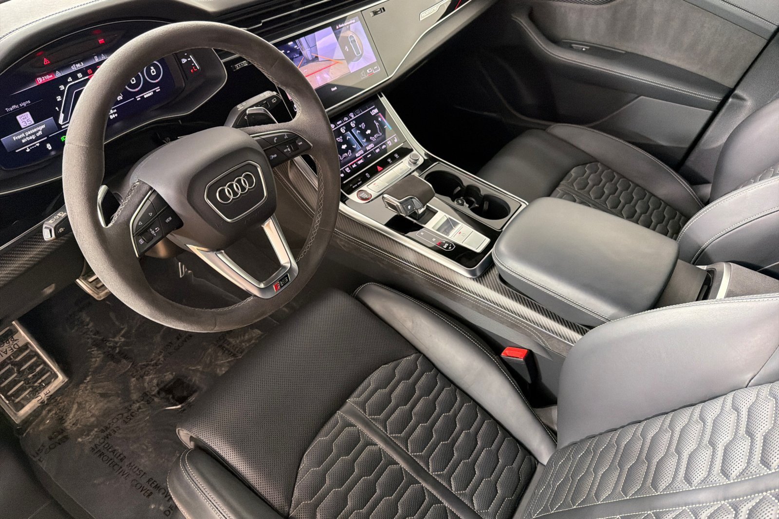 Used 2022 Audi RS Q8 AWD/4WD image 9