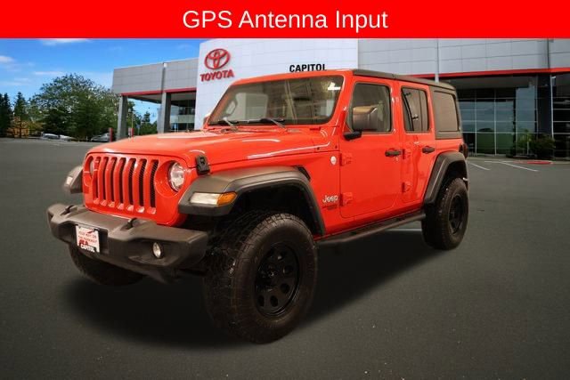 Used 2018 Jeep Wrangler Unlimited Sport S image 7
