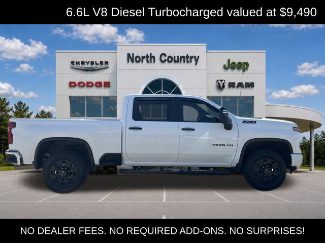 Used 2024 Chevrolet Silverado 2500 LT w/ Z71 Sport Edition