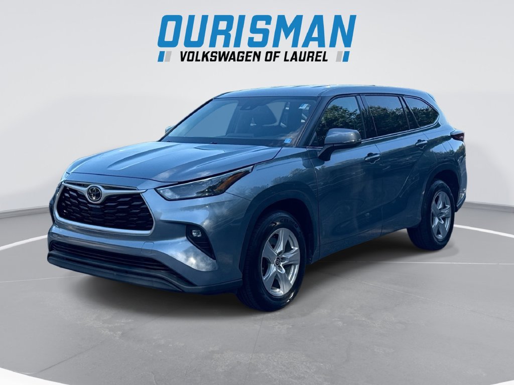 Used 2022 Toyota Highlander LE
