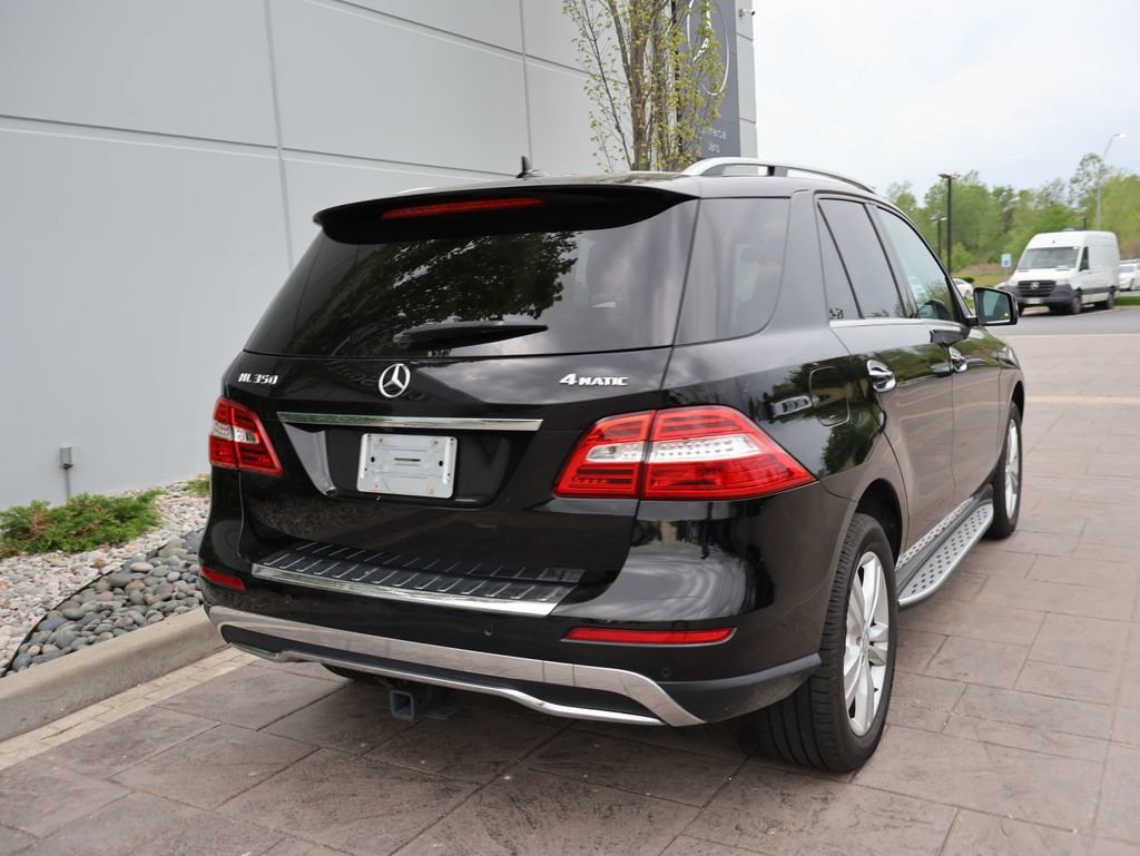 Used 2013 Mercedes-Benz ML 350 4MATIC image 6