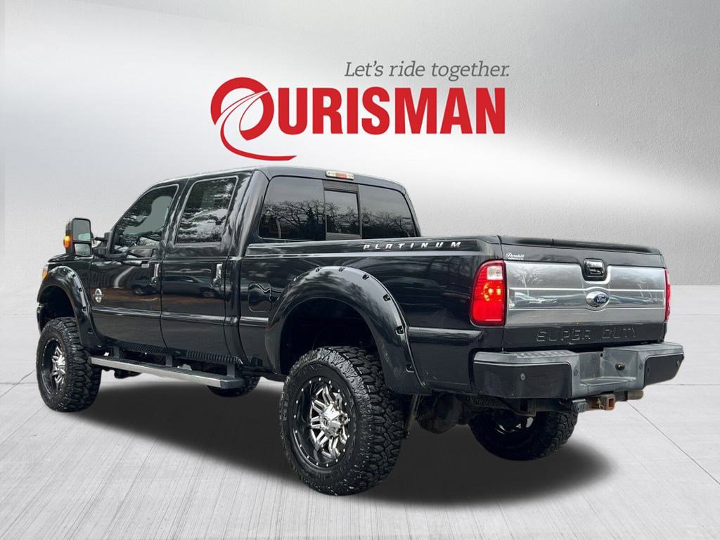 Used 2015 Ford F250 Platinum image 4
