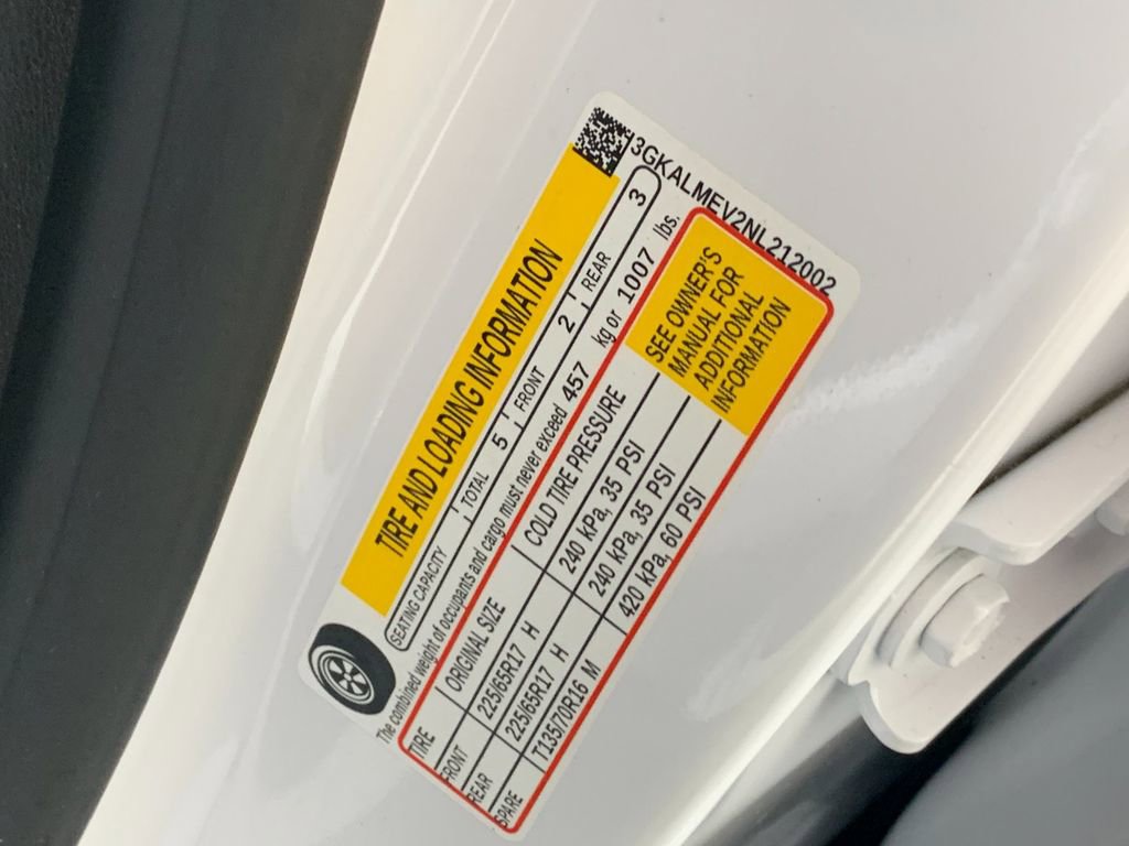 Used 2022 GMC Terrain SLE w/ Fleet Convenience Package FWD image 12