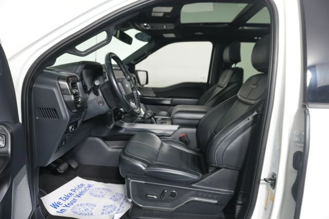 Certified 2023 Ford F150 Platinum w/ Equipment Group 701A High AWD/4WD image 33