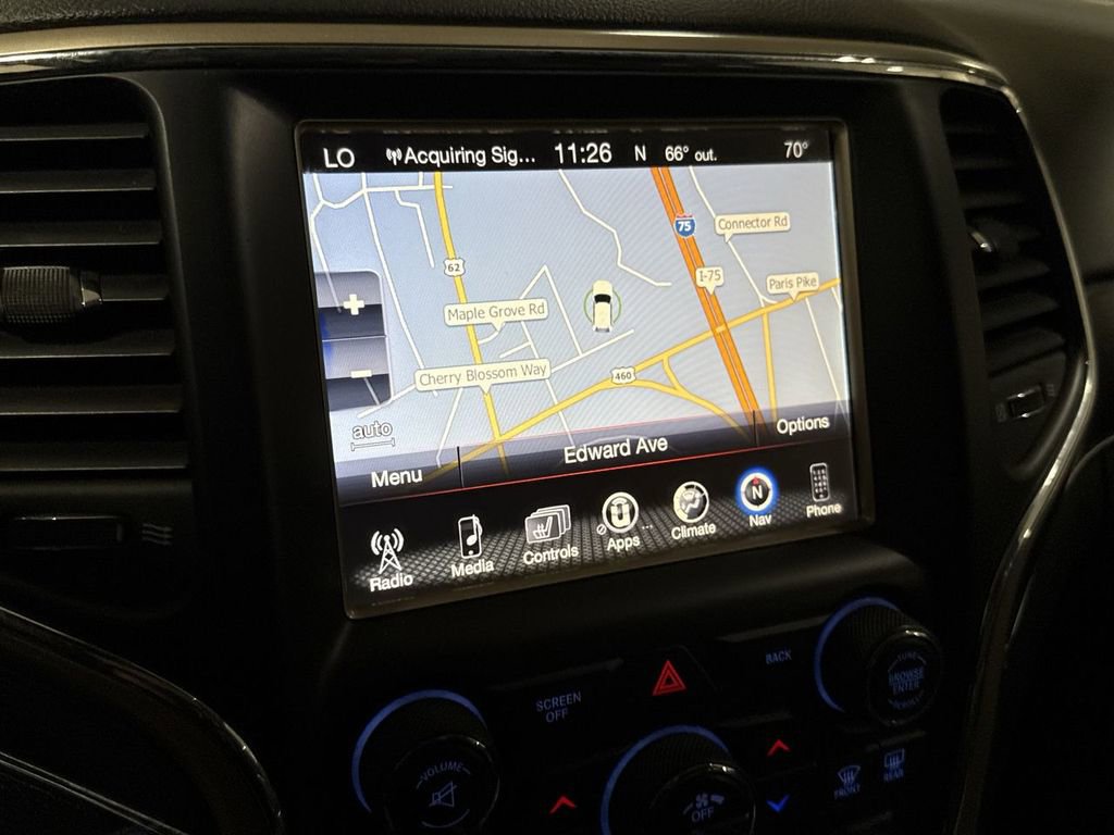 Used 2017 Jeep Grand Cherokee Limited w/ Luxury Group II image 15