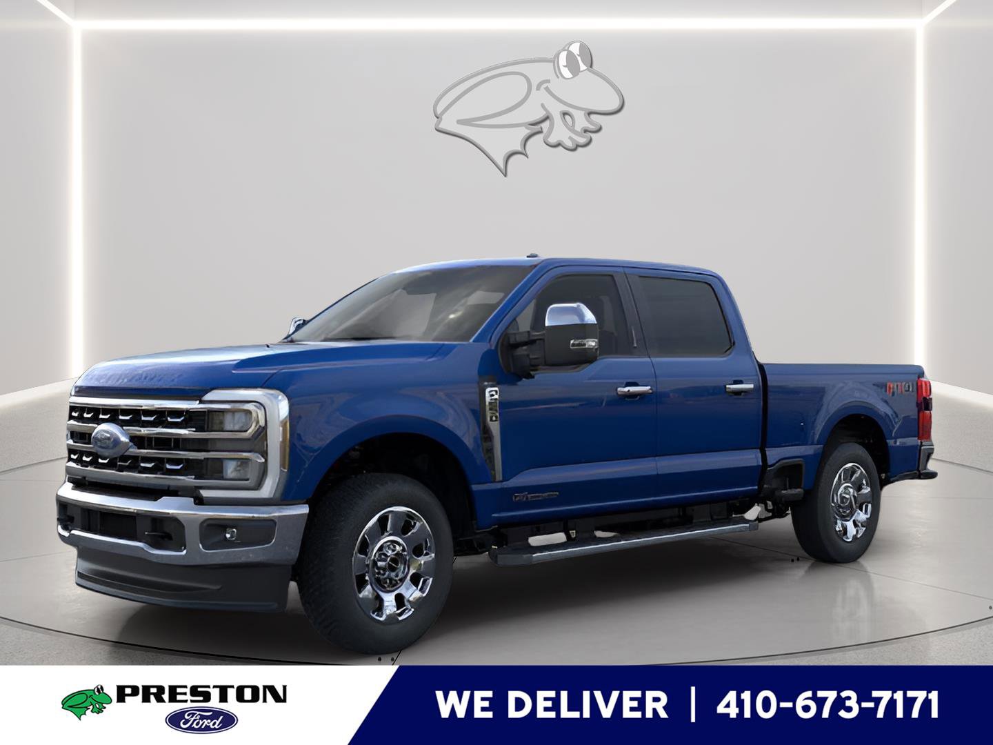 New 2026 Ford F250 Lariat w/ Chrome Package
