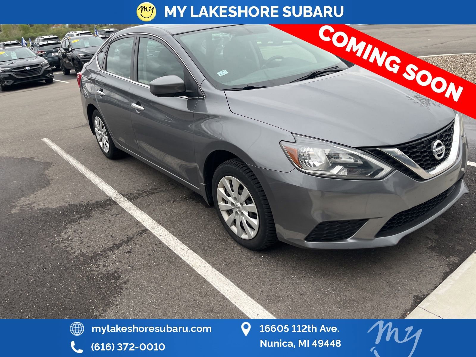 Used 2019 Nissan Sentra S FWD image 1