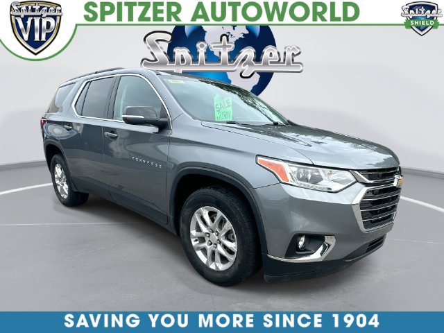 Used 2021 Chevrolet Traverse LT