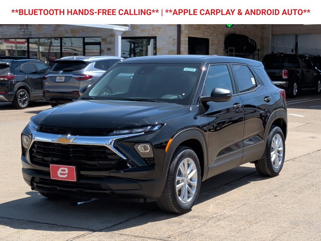 New 2026 Chevrolet TrailBlazer LS w/ LS Convenience Package FWD image 3