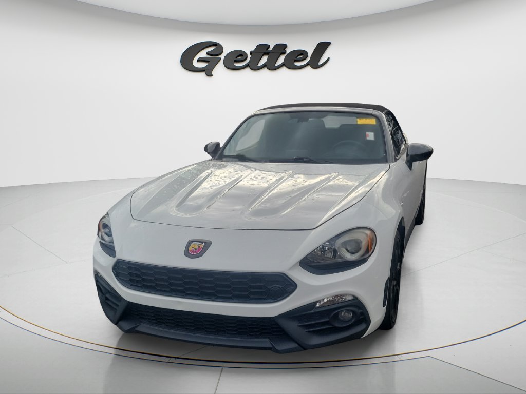 Used 2017 FIAT 124 Spider Abarth