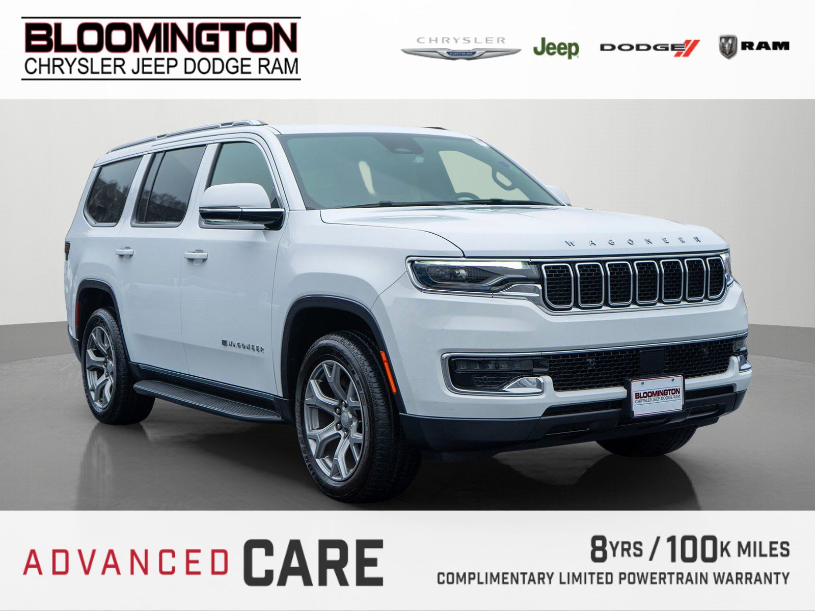 Used 2022 Jeep Wagoneer Series I w/ Premium Group I