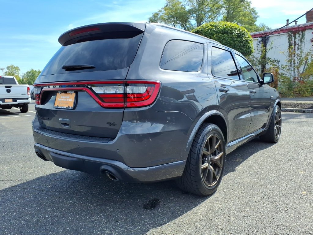 Certified 2025 Dodge Durango R/T AWD/4WD image 22