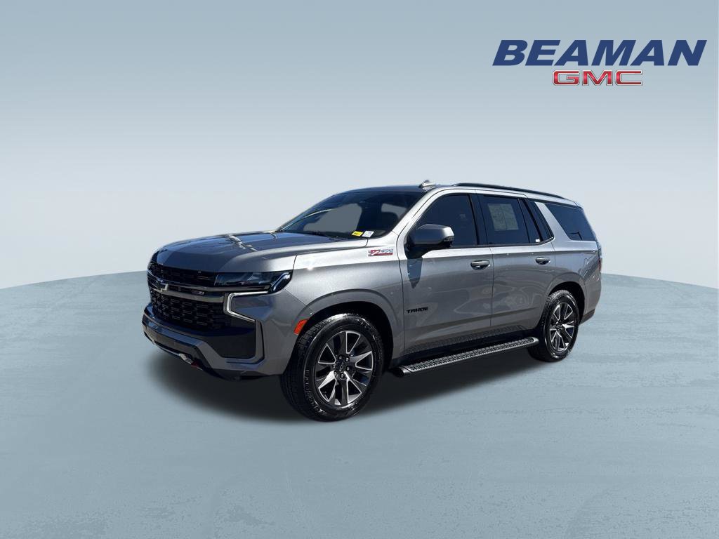 Used 2022 Chevrolet Tahoe Z71 w/ Z71 Off-Road Package AWD/4WD image 3