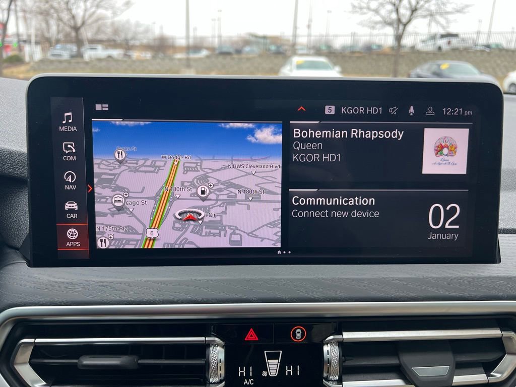 Used 2023 BMW X3 xDrive30i w/ M Sport Package image 35