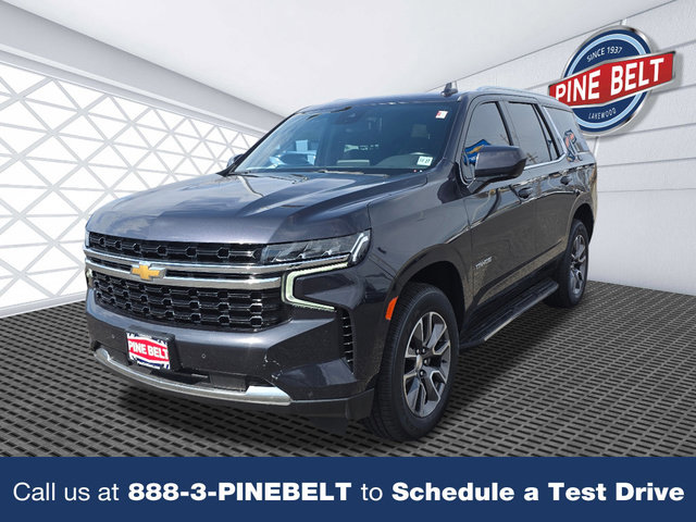 Certified 2023 Chevrolet Tahoe LS w/ Driver Alert Package