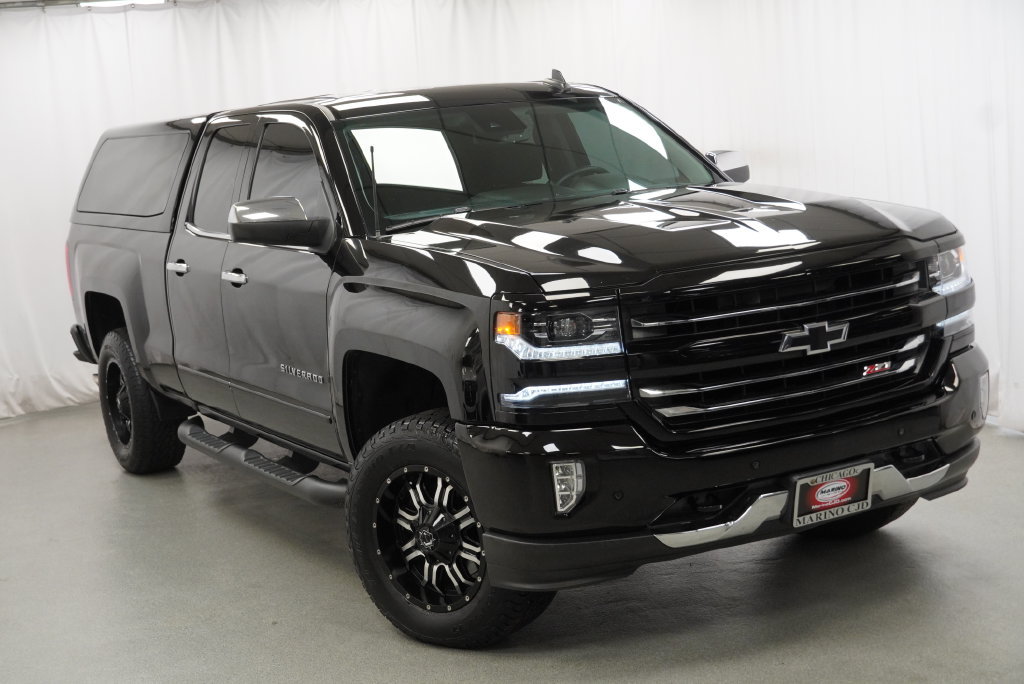 Used 2016 Chevrolet Silverado 1500 LTZ Z71 w/ LTZ Plus Package AWD/4WD image 12