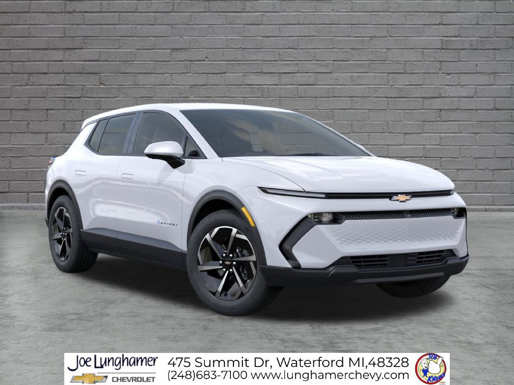 New 2026 Chevrolet Equinox EV LT w/ Comfort Package FWD image 8