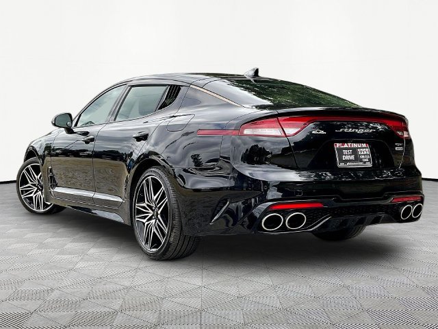 Used 2022 Kia Stinger GT1 w/ Red Interior Color Package AWD/4WD image 7