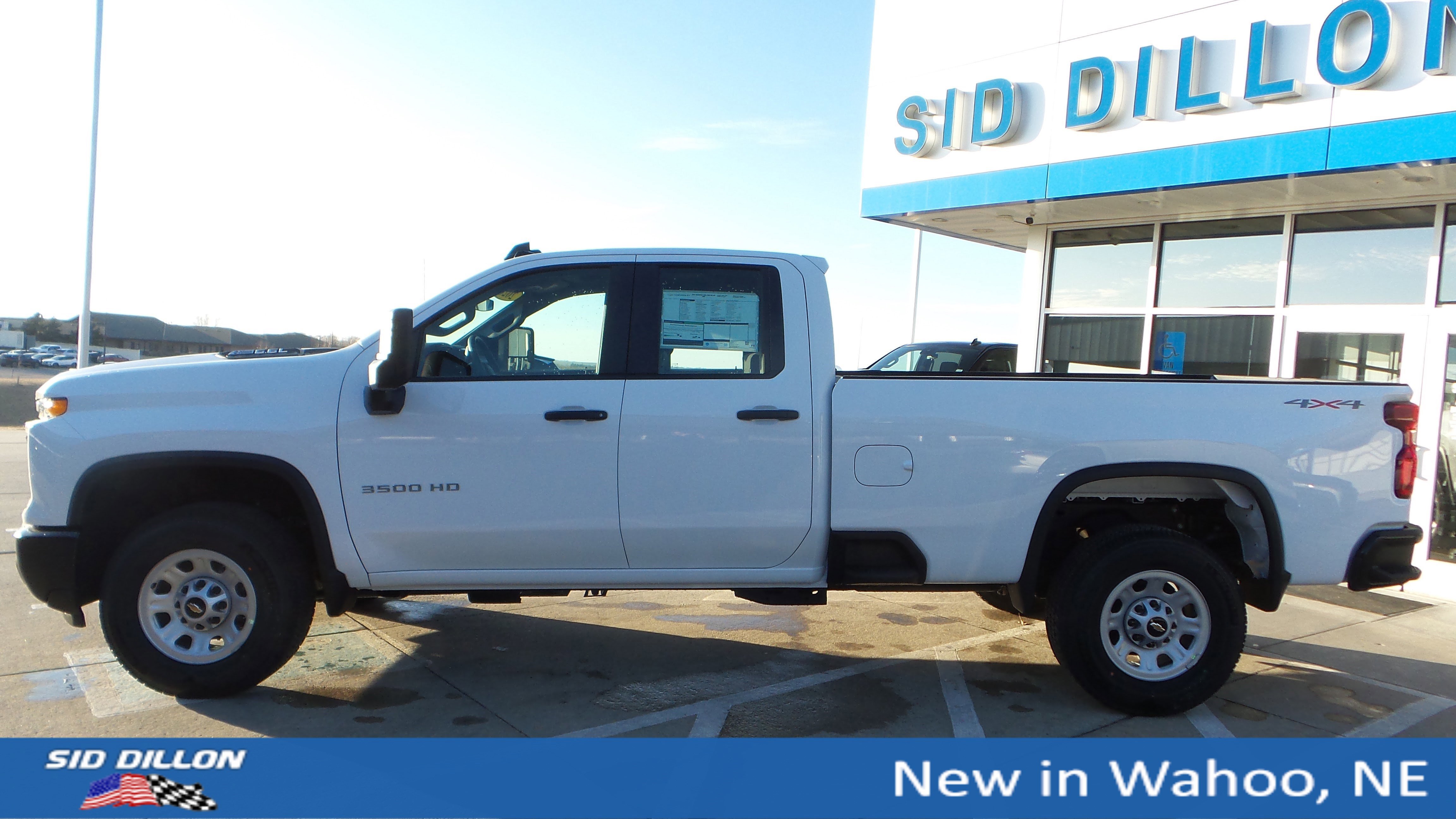 New 2026 Chevrolet Silverado 3500 W/T image 2