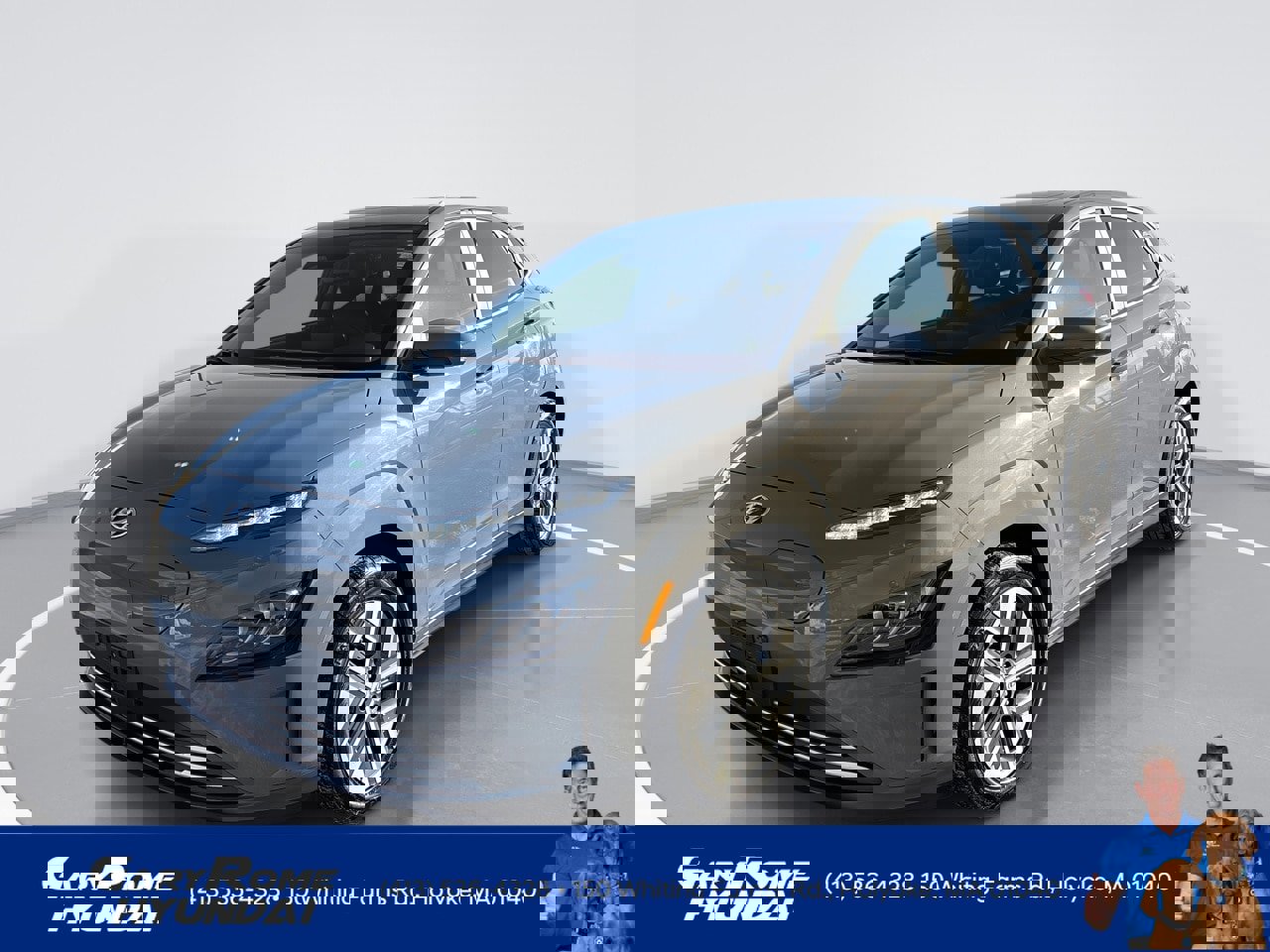 Certified 2023 Hyundai Kona Limited w/ Cargo Package image 1