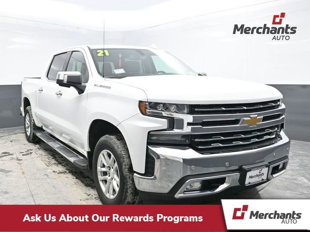 Used 2021 Chevrolet Silverado 1500 LTZ w/ LTZ Convenience Package II