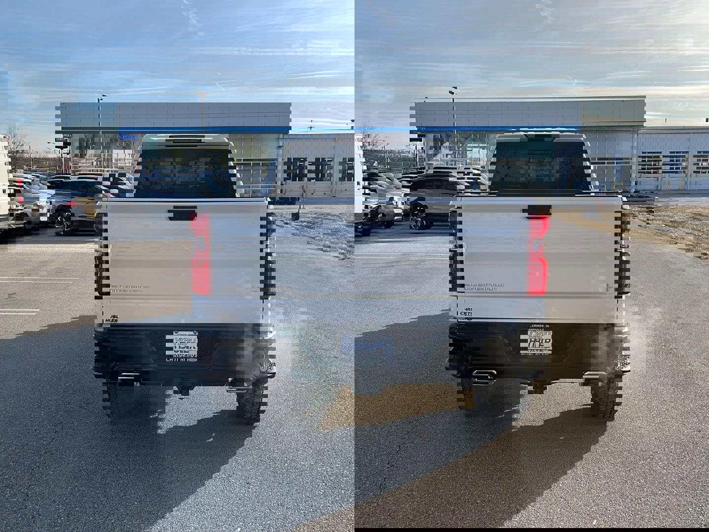 New 2026 Chevrolet Silverado 1500 LT Trail Boss w/ Convenience Package II AWD/4WD image 4