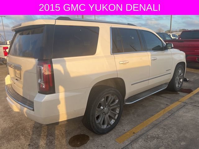 Used 2015 GMC Yukon Denali w/ Touring Package image 3