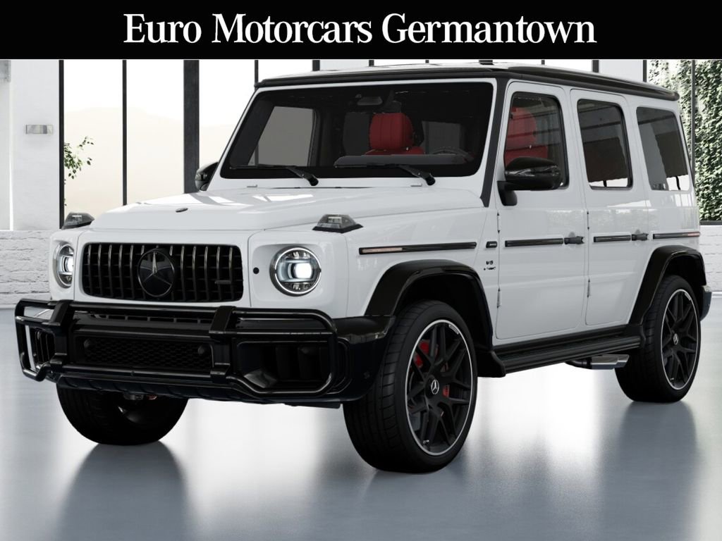 New 2026 Mercedes-Benz G 63 AMG 4MATIC