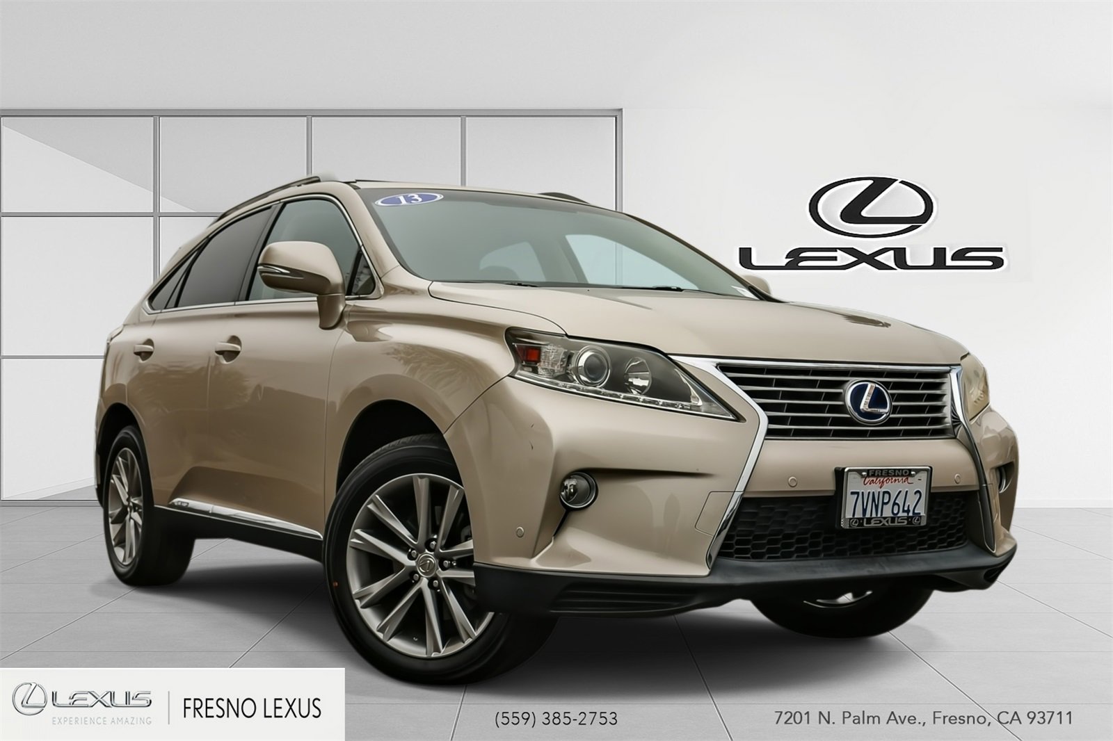 Used 2013 Lexus RX 450h AWD