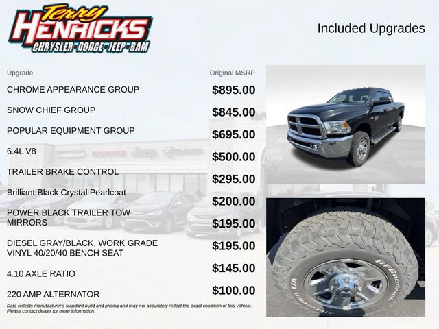 Used 2018 RAM 2500 Tradesman w/ Chrome Appearance Group AWD/4WD image 7