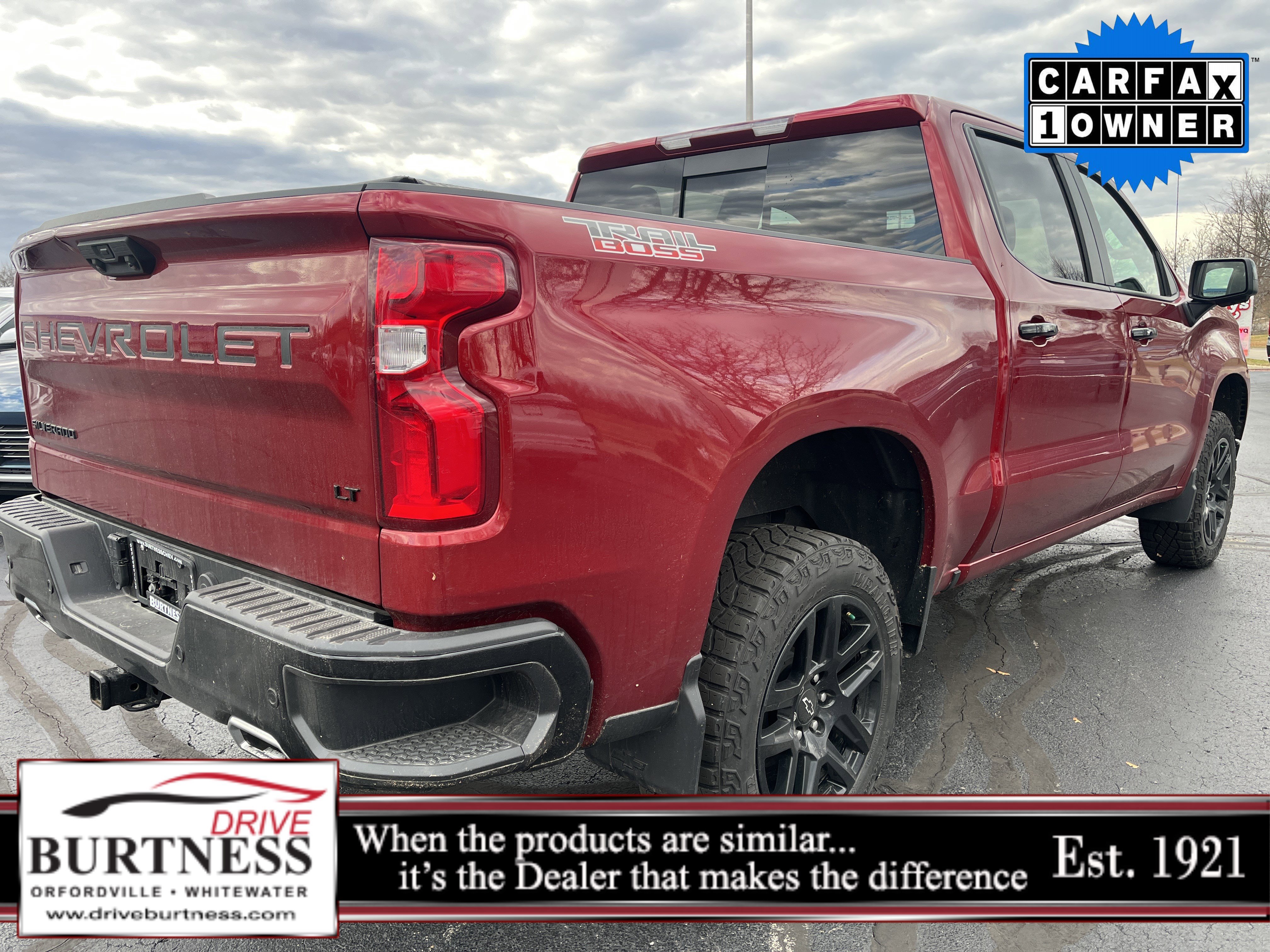 Certified 2022 Chevrolet Silverado 1500 LT Trail Boss w/ Convenience Package II image 22